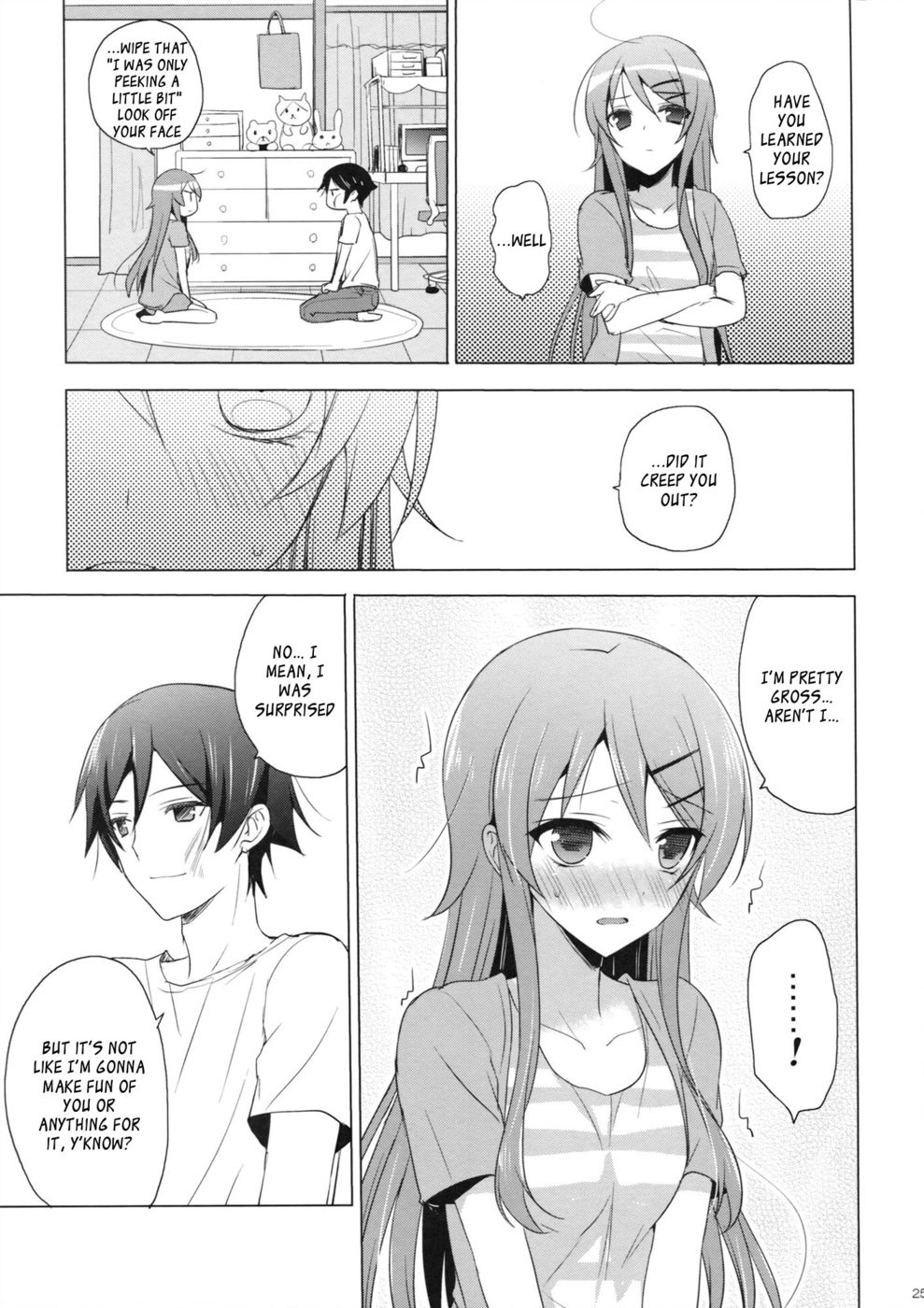 Hentai Manga Comic-ANOTHER WORLD-Read-24